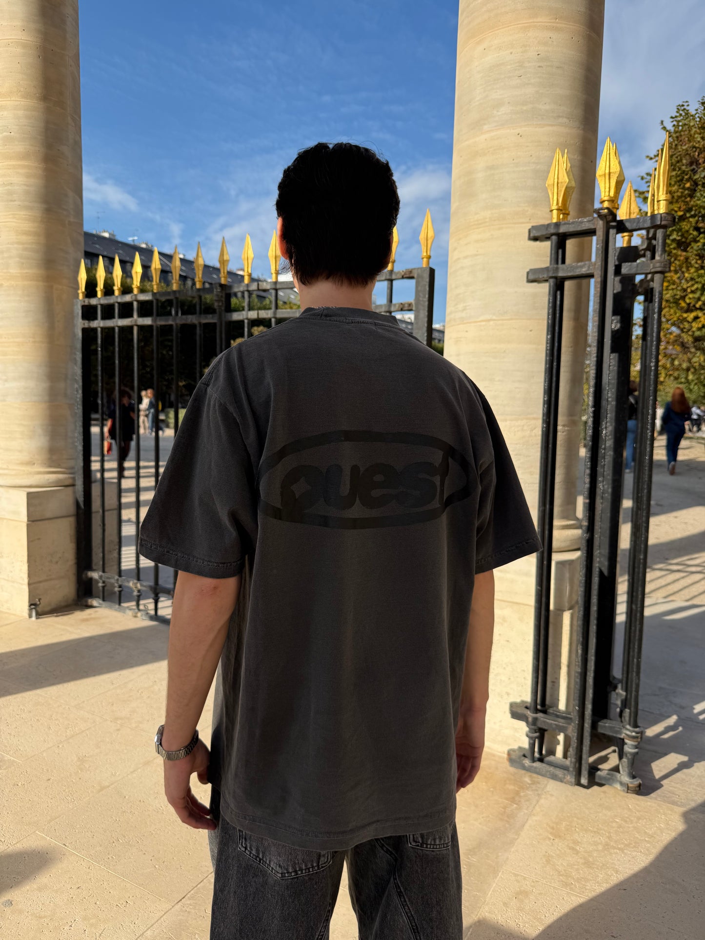 T-SHIRT “LOUPS" REGULAR FIT
