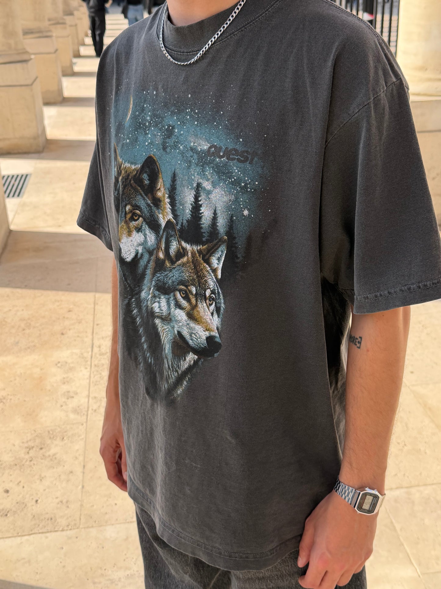 T-SHIRT “LOUPS" REGULAR FIT