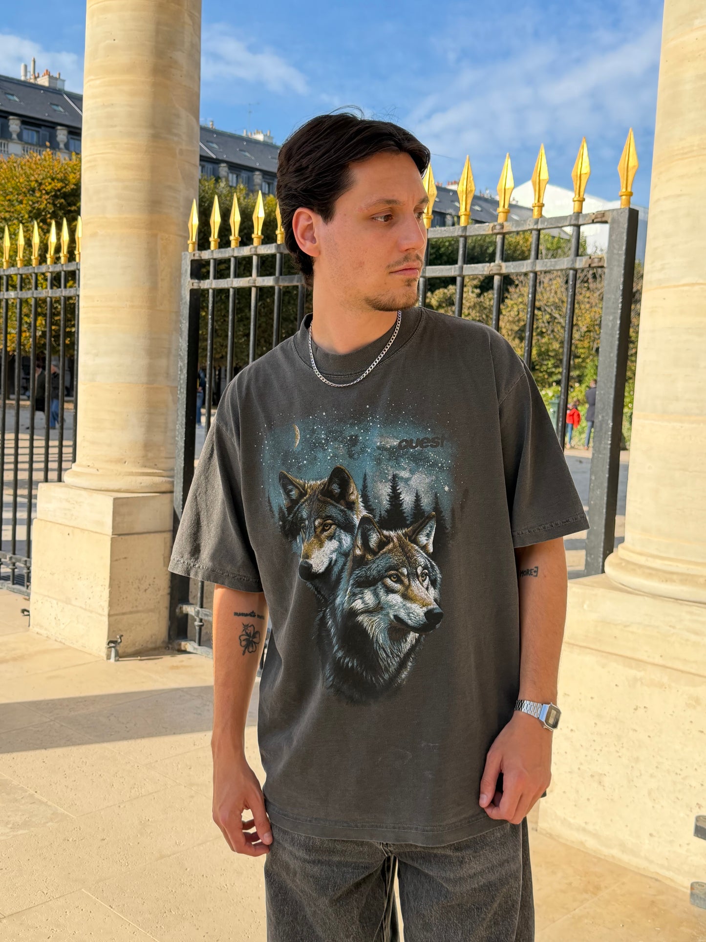 T-SHIRT “LOUPS" REGULAR FIT