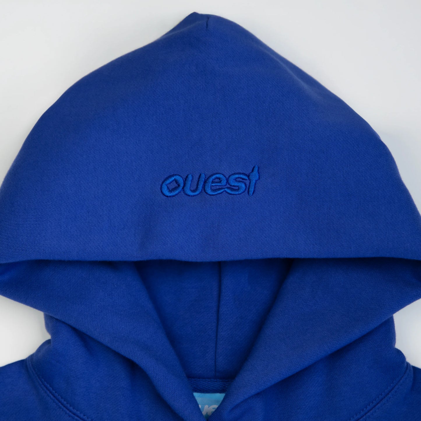 HOODIE “J’COMPRENDS PAS TON FRANÇAIS” - BLEU