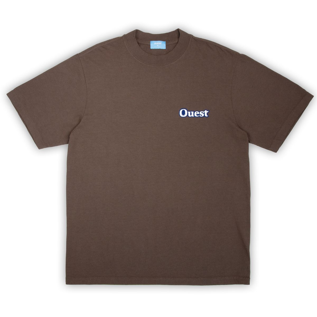 T-SHIRT "LAIT" - BRUN