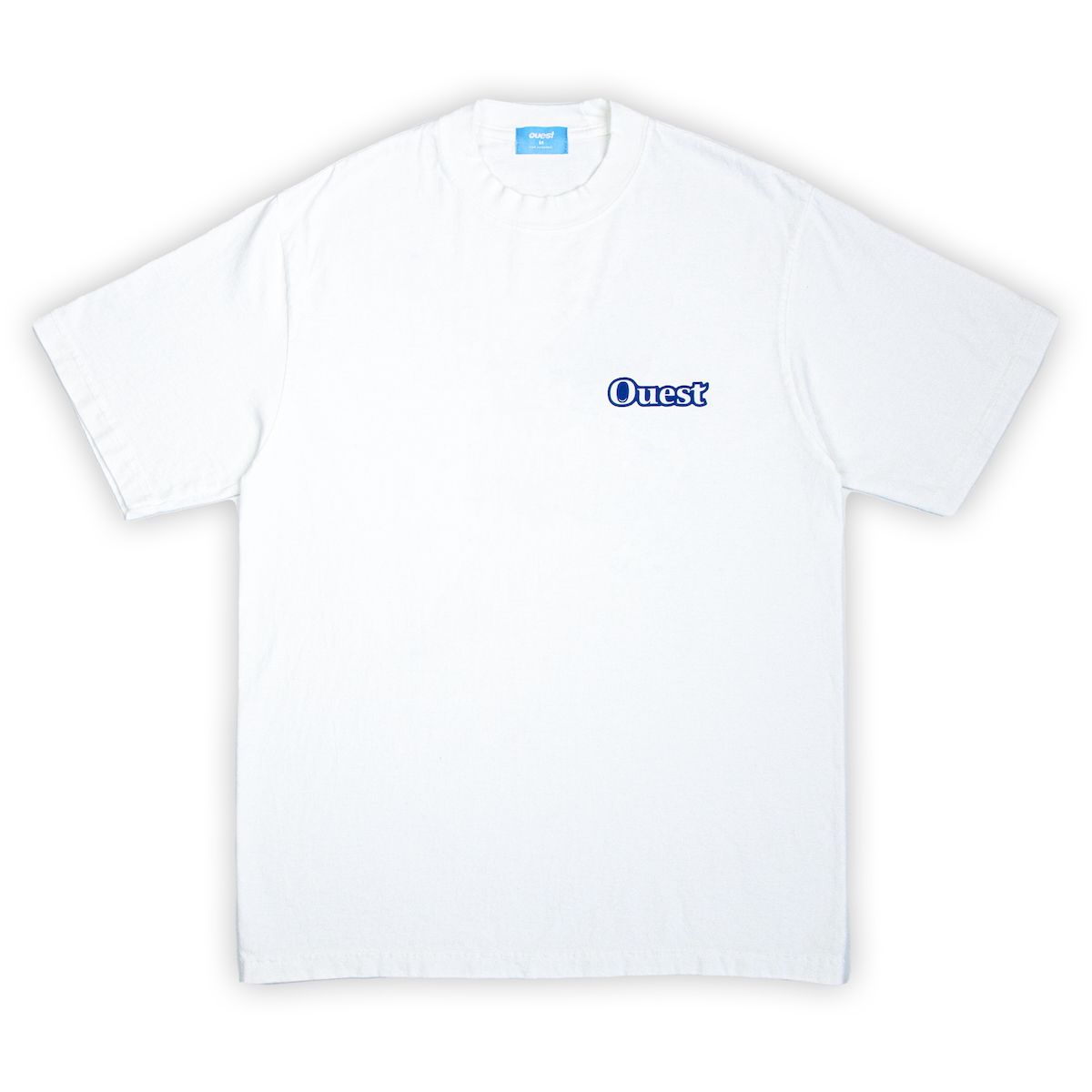 T-SHIRT "LAIT" - BLANC