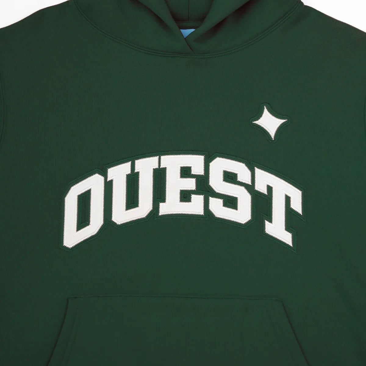 HOODIE “VARSITY” - VERT FORÊT