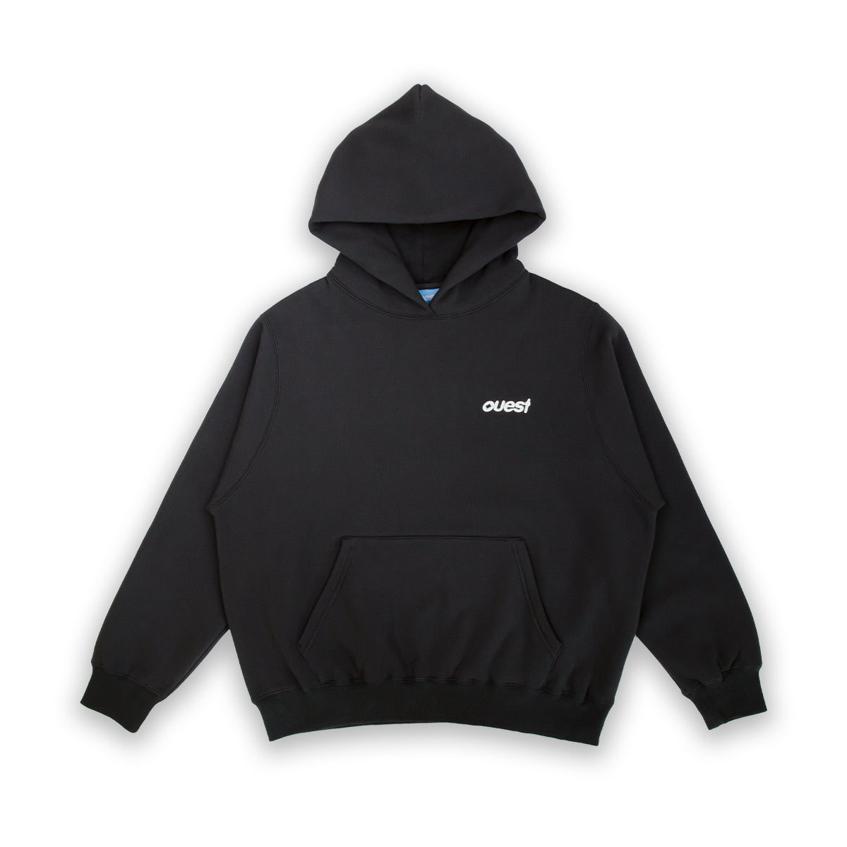 HOODIE "OUEST" - CHARCOAL