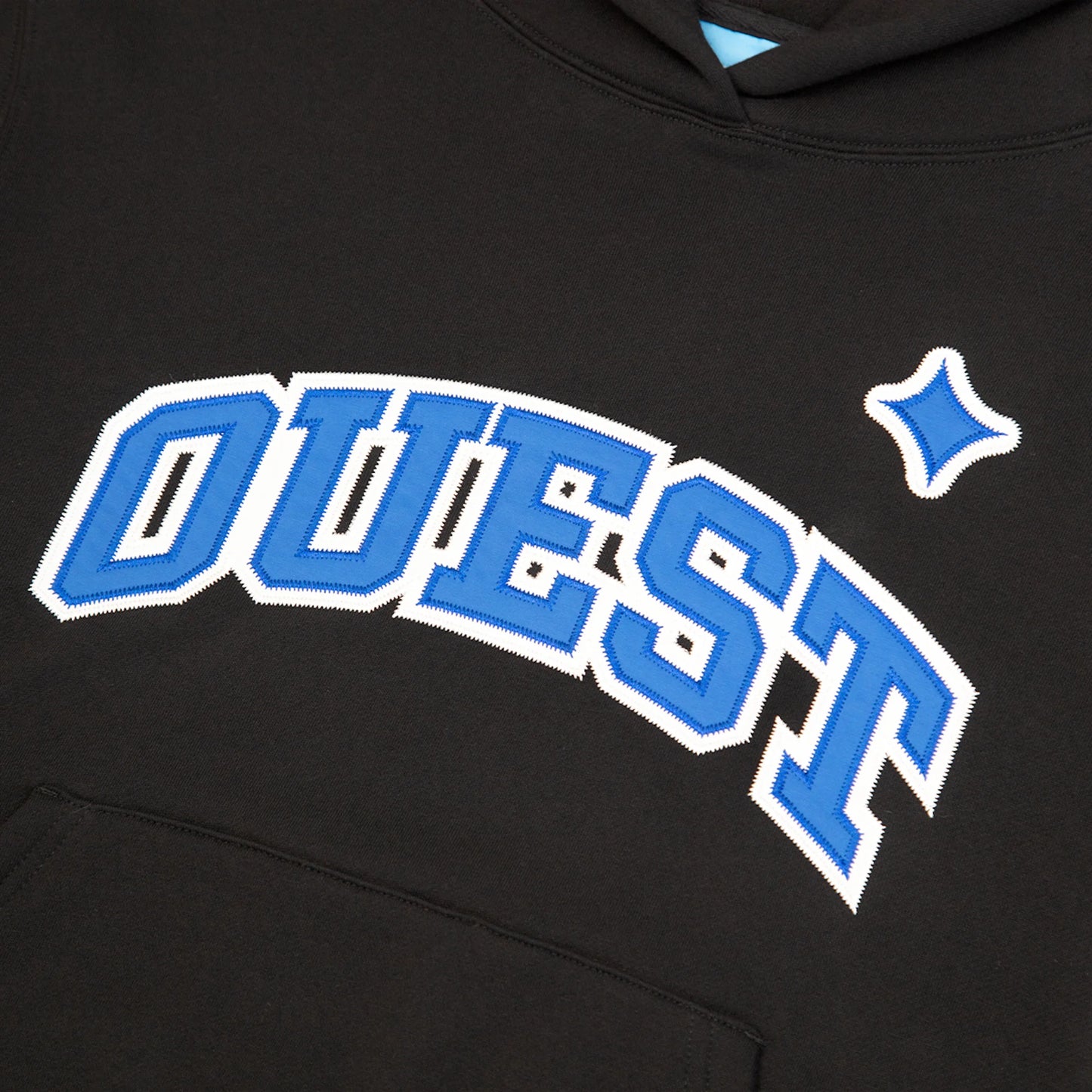 HOODIE “VARSITY” - NOIR