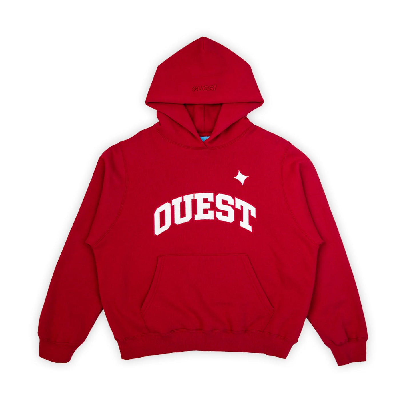 HOODIE “VARSITY” - ROUGE