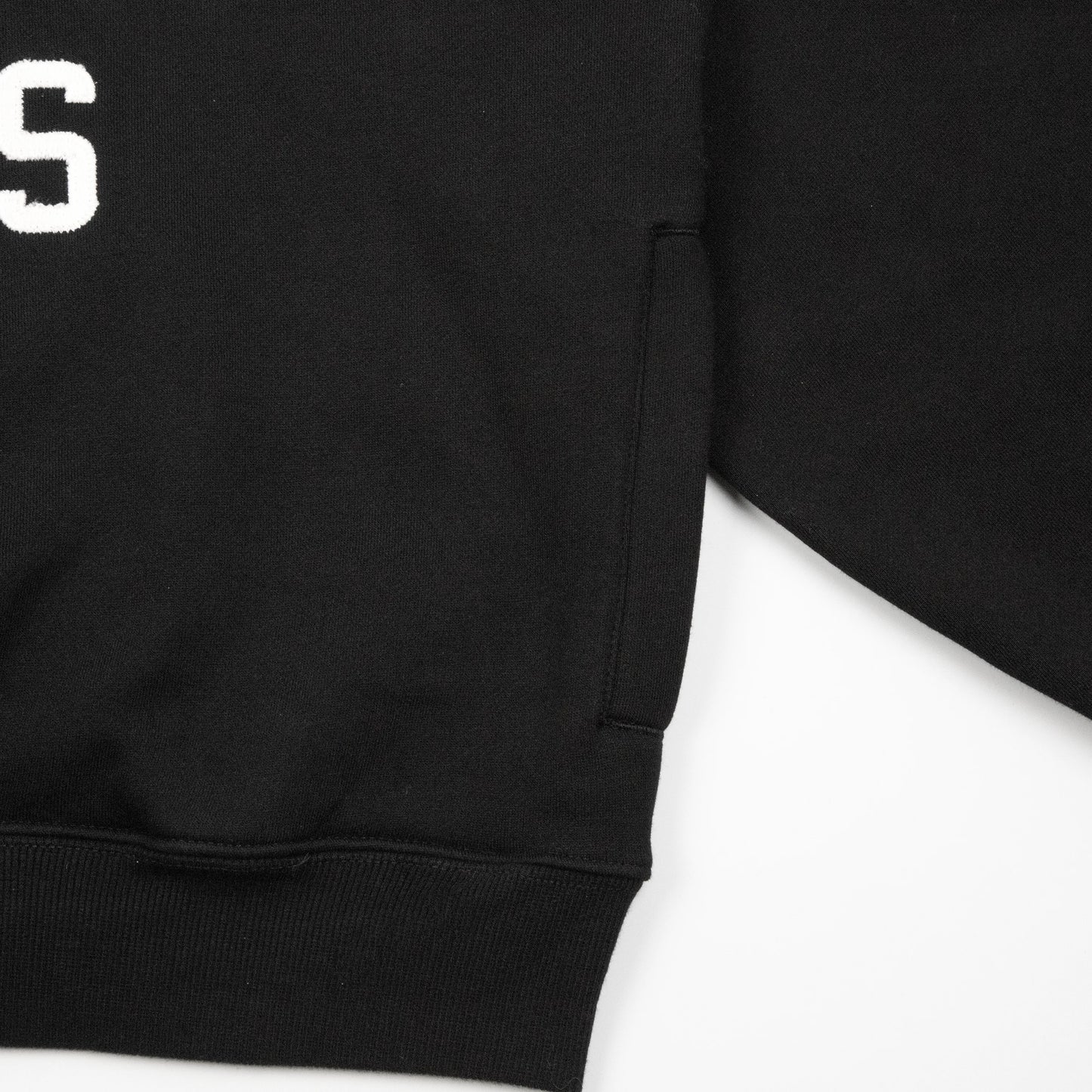 HOODIE “J’COMPRENDS PAS TON FRANÇAIS” - NOIR