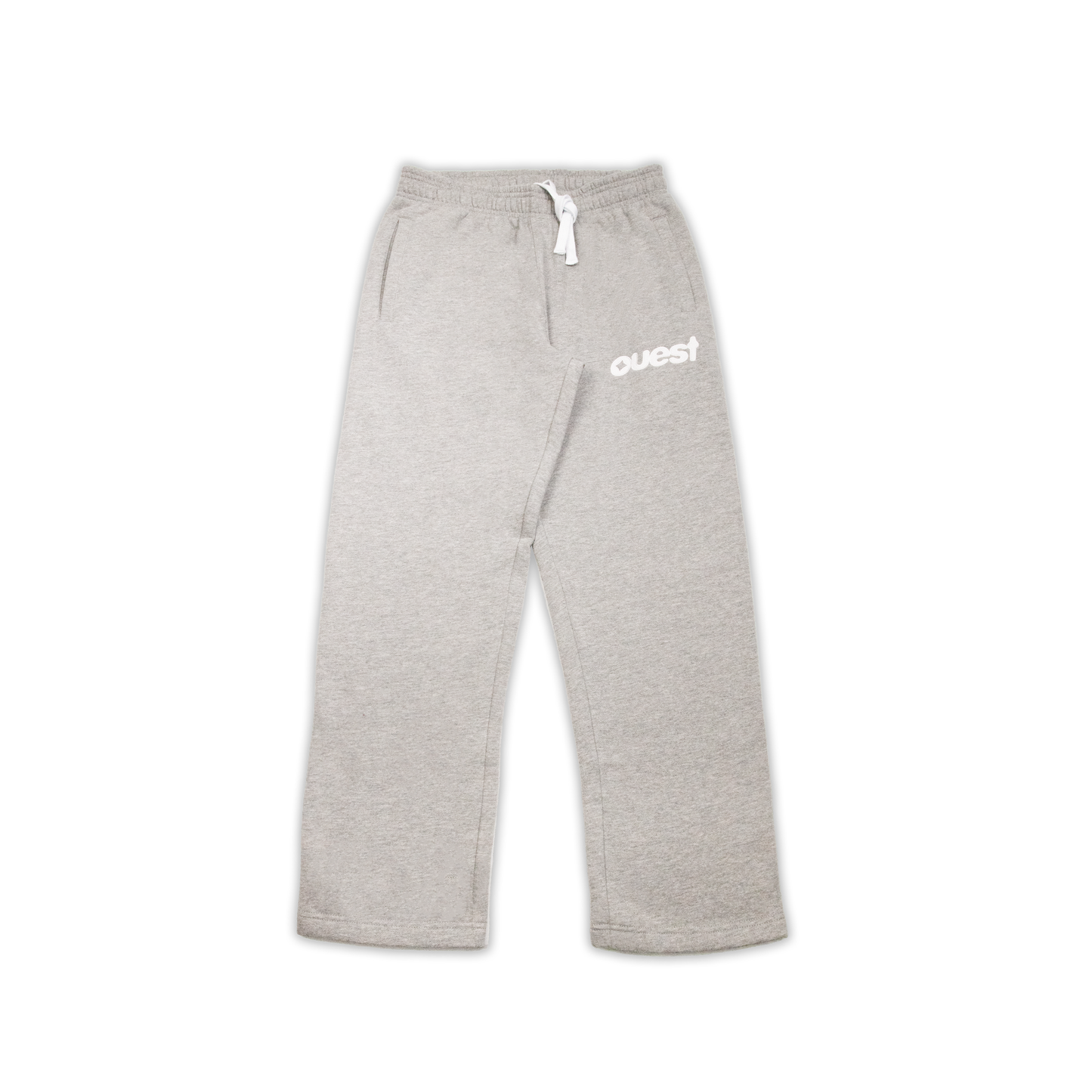 PANTALONS RELAXED FIT "OUEST" - GRIS