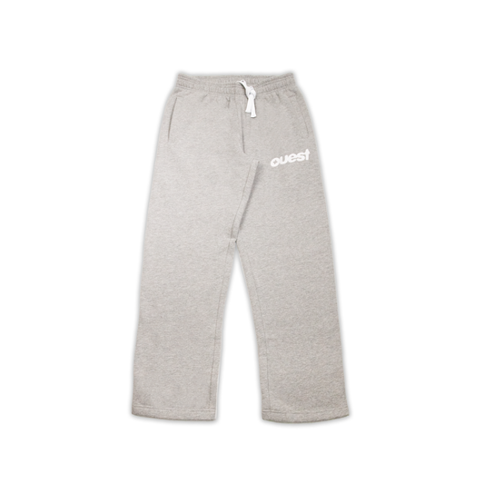 PANTALONS RELAXED FIT "OUEST" - GRIS