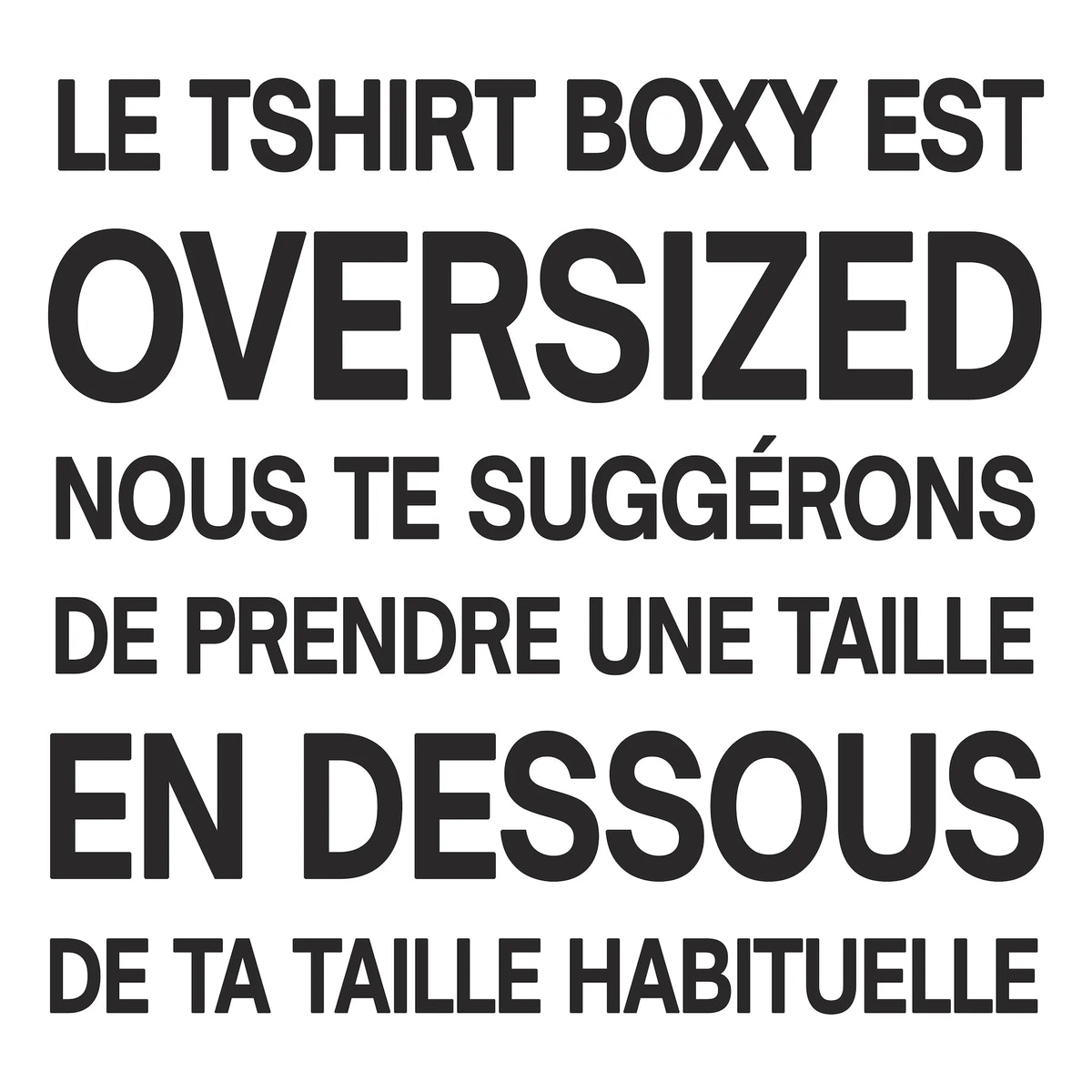 T-SHIRT BOXY OVERSIZED “CHROME” - BLANC