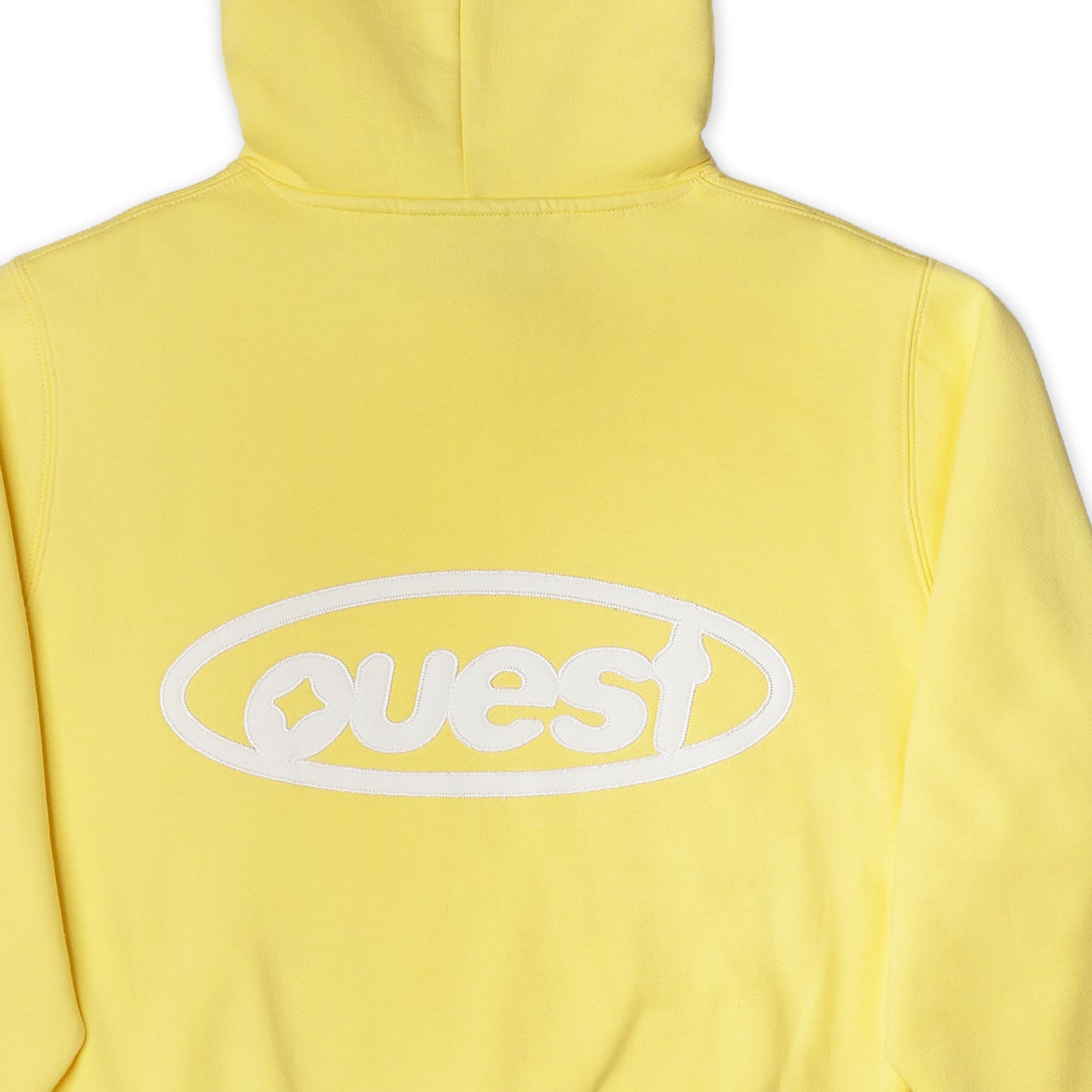 HOODIE "OUEST" - JAUNE BUTTER