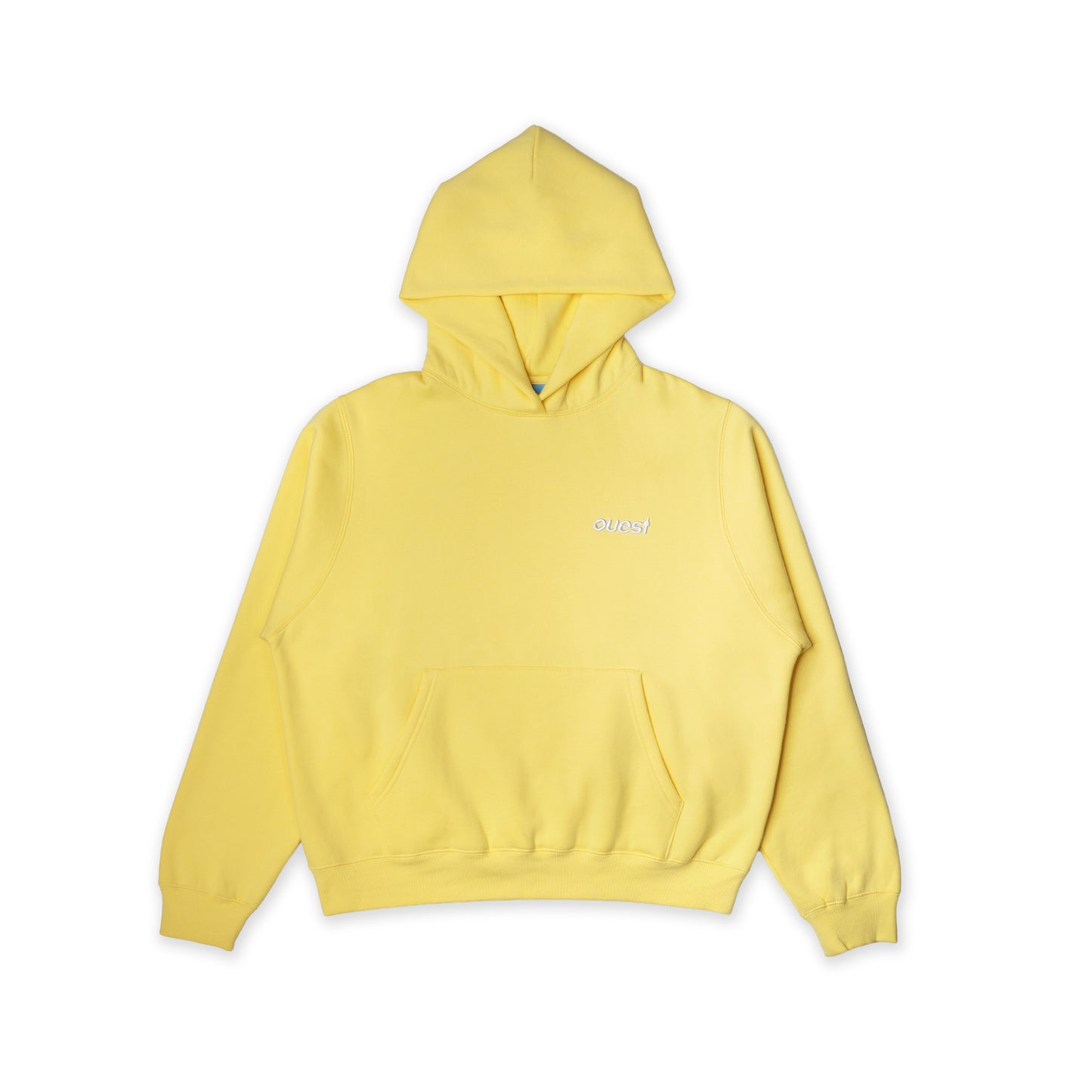 HOODIE "OUEST" - JAUNE BUTTER