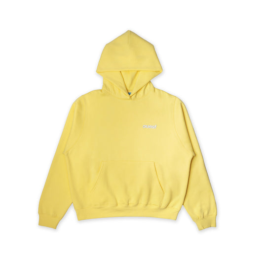 HOODIE "OUEST" - JAUNE BUTTER
