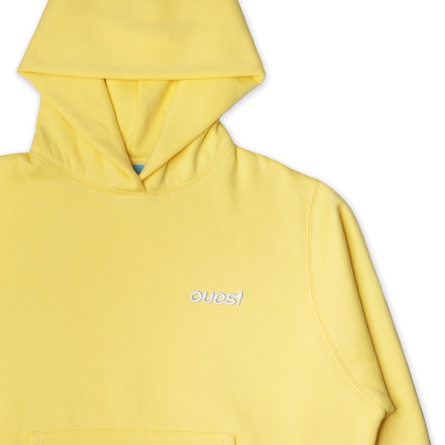 HOODIE "OUEST" - JAUNE BUTTER