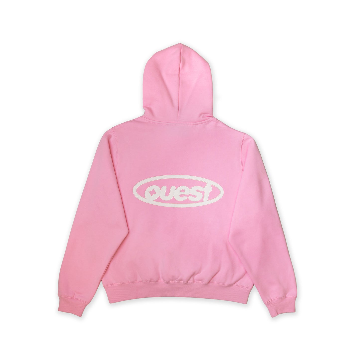 HOODIE "OUEST" - ROSE