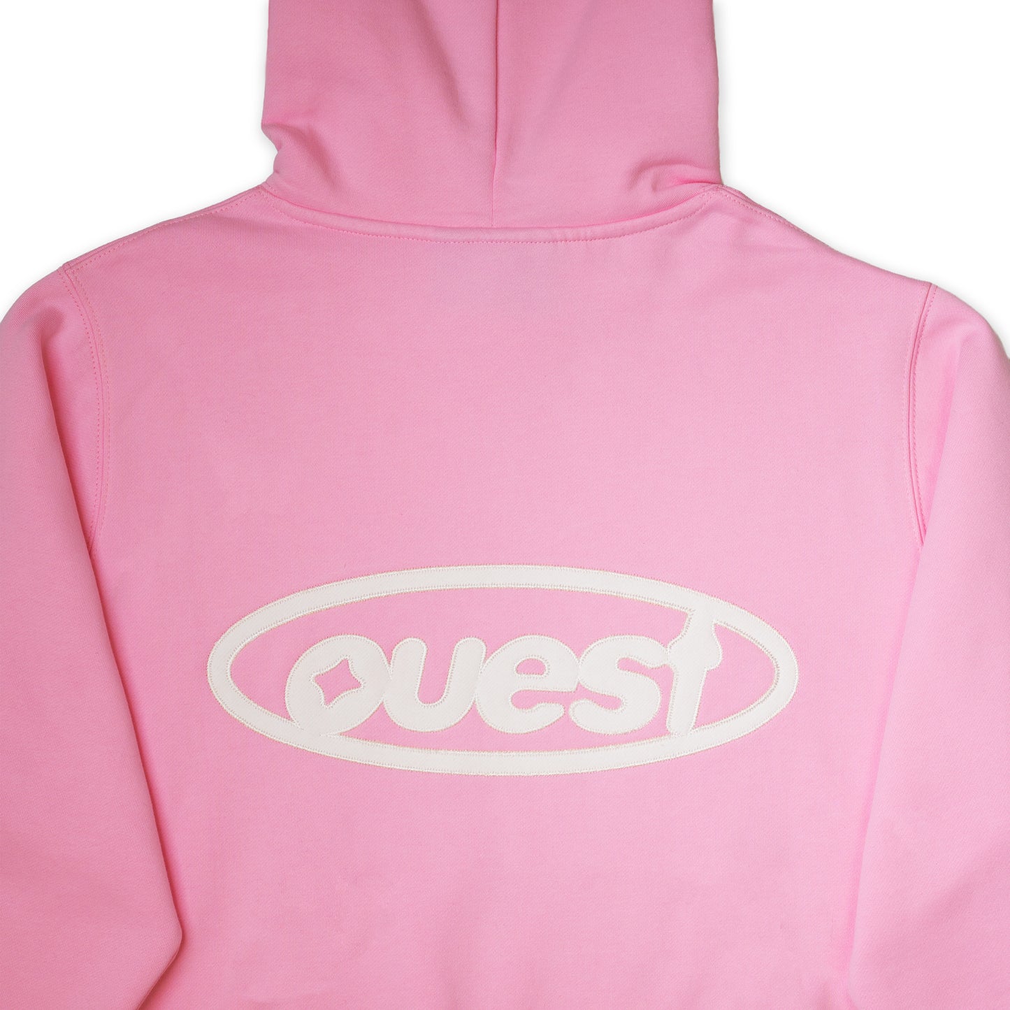 HOODIE "OUEST" - ROSE