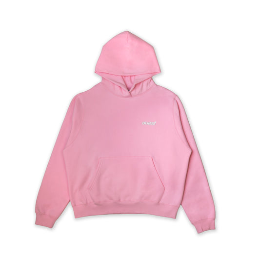 HOODIE "OUEST" - ROSE