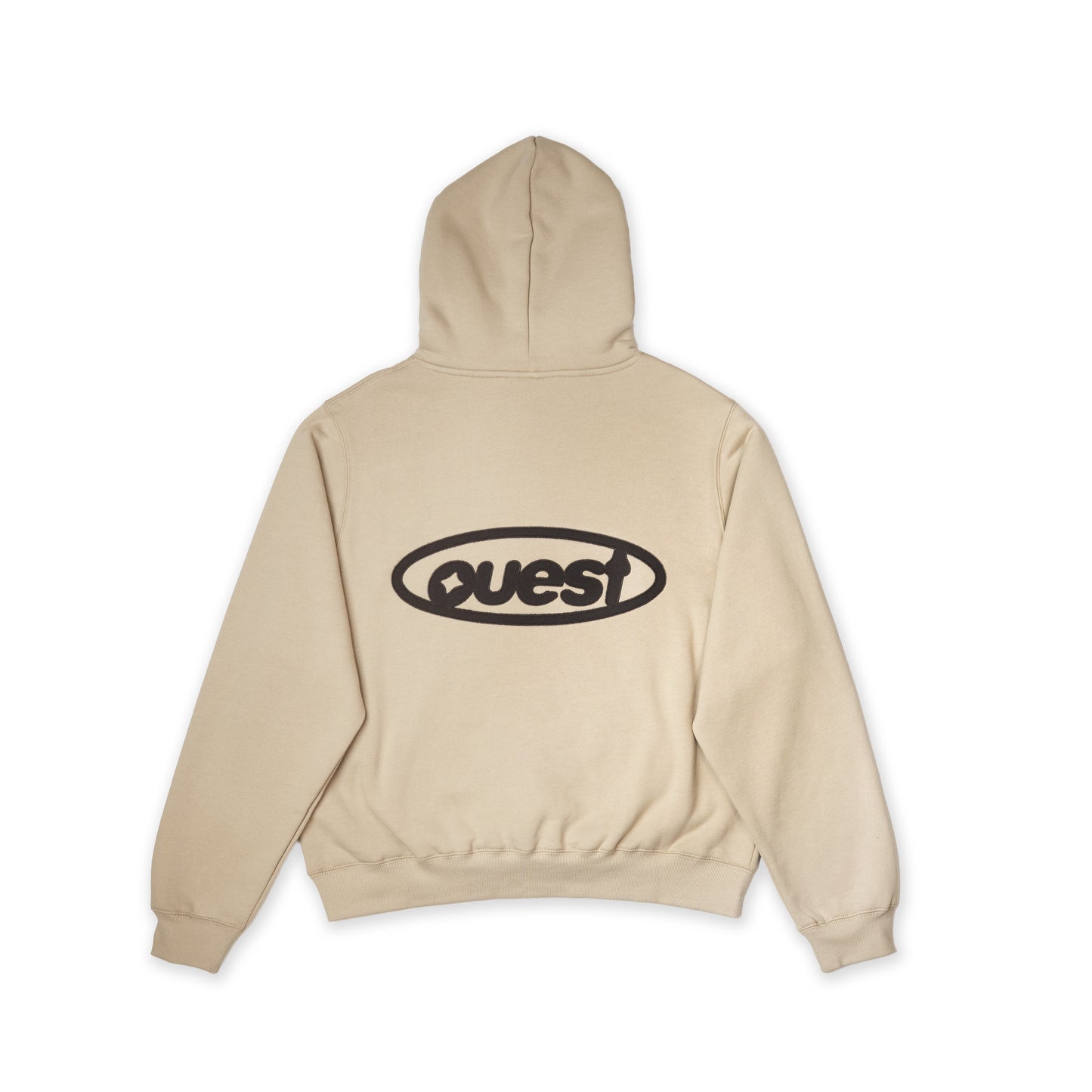 HOODIE "OUEST" - TAUPE