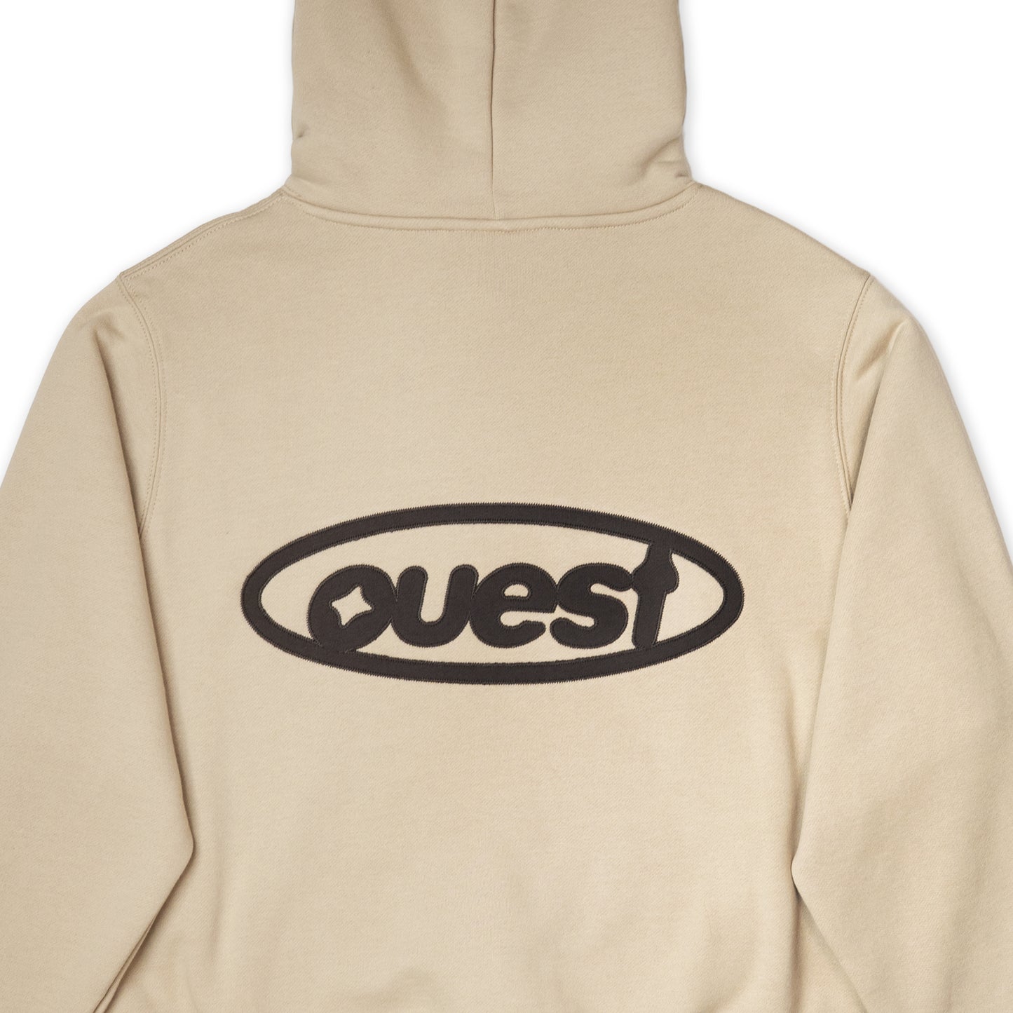 HOODIE "OUEST" - TAUPE