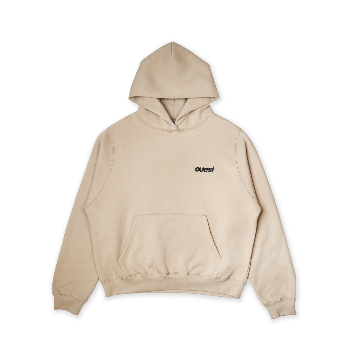 HOODIE "OUEST" - TAUPE