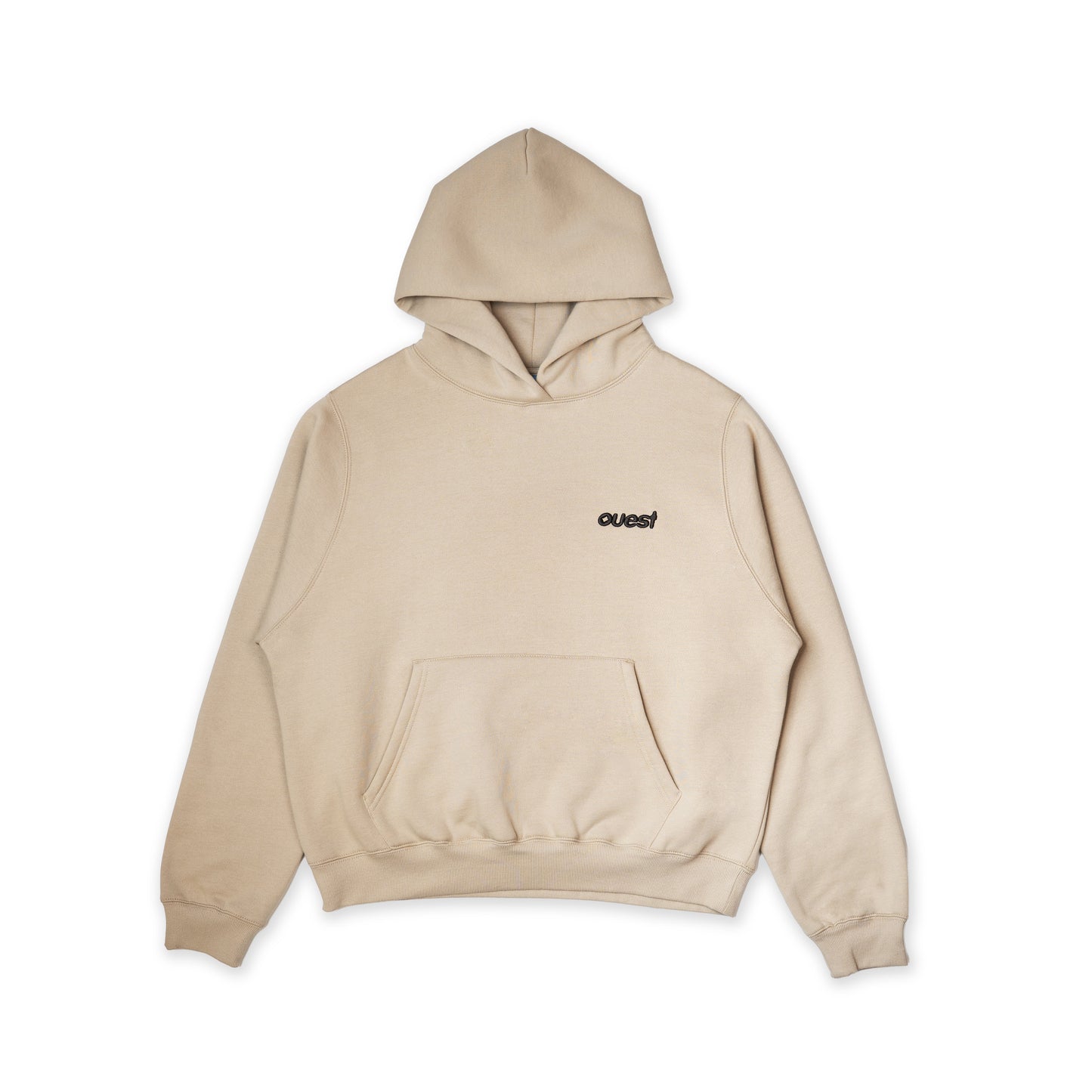 HOODIE "OUEST" - TAUPE