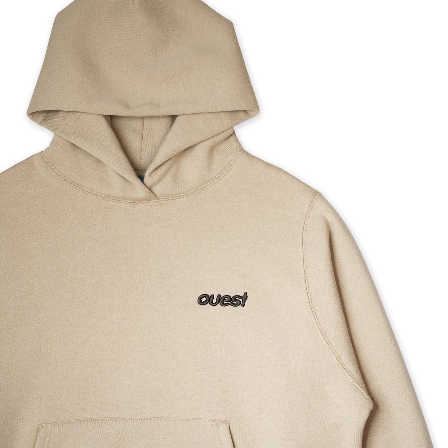 HOODIE "OUEST" - TAUPE