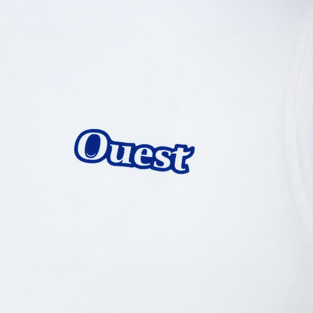 T-SHIRT "LAIT" - BLANC