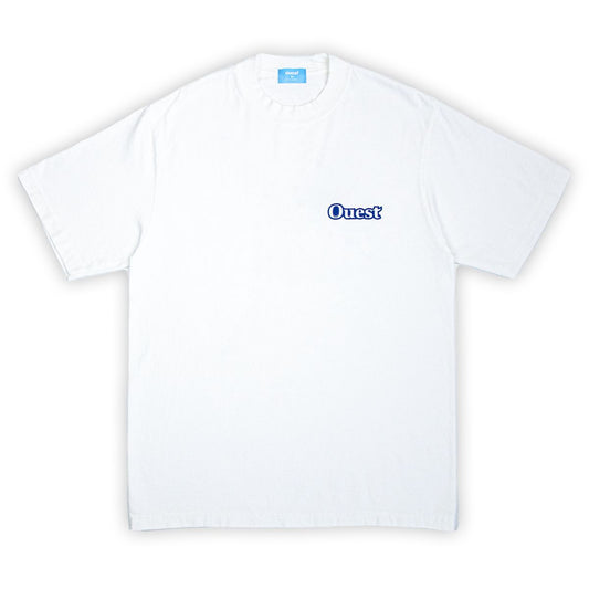T-SHIRT "LAIT" - BLANC