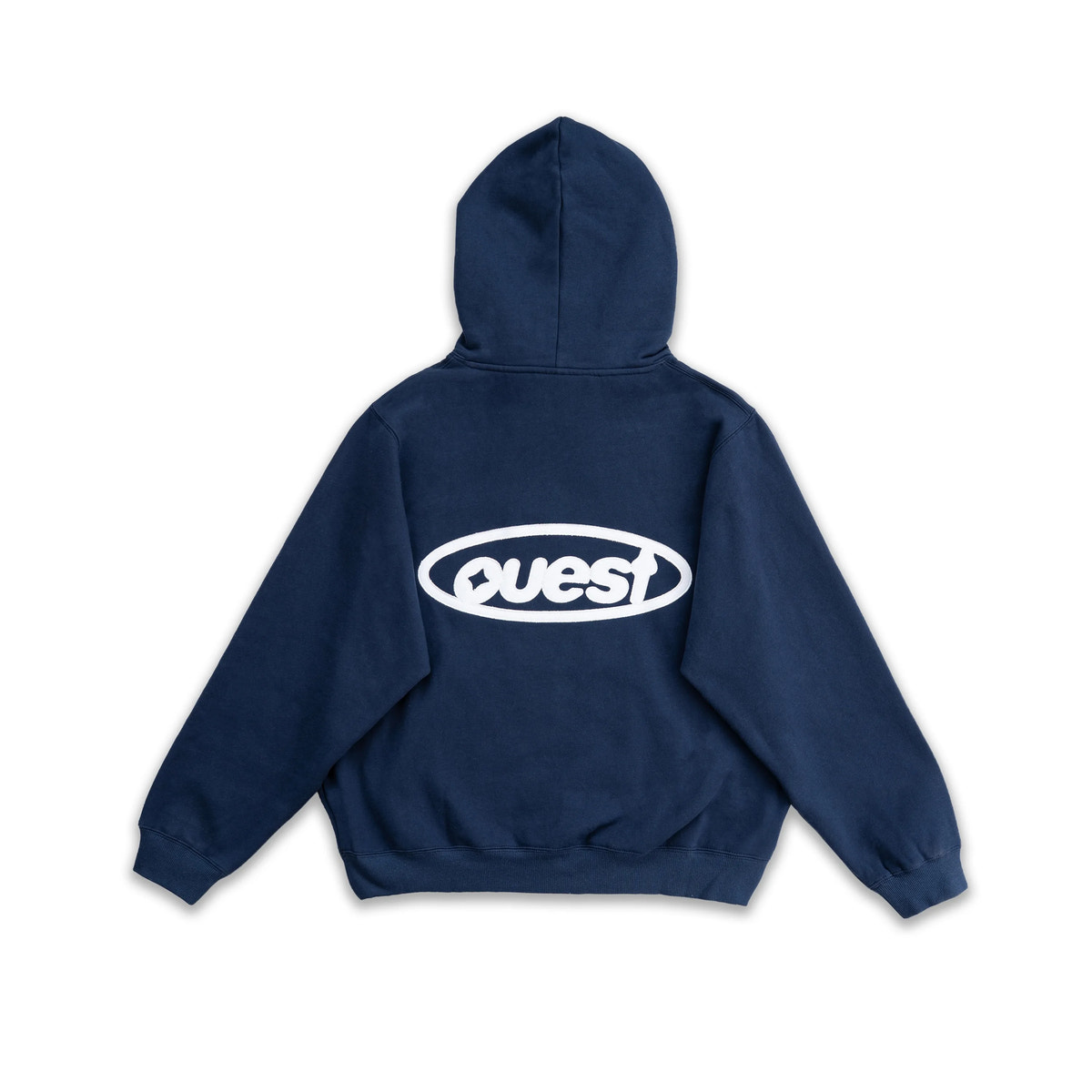 HOODIE "OUEST" - NAVY