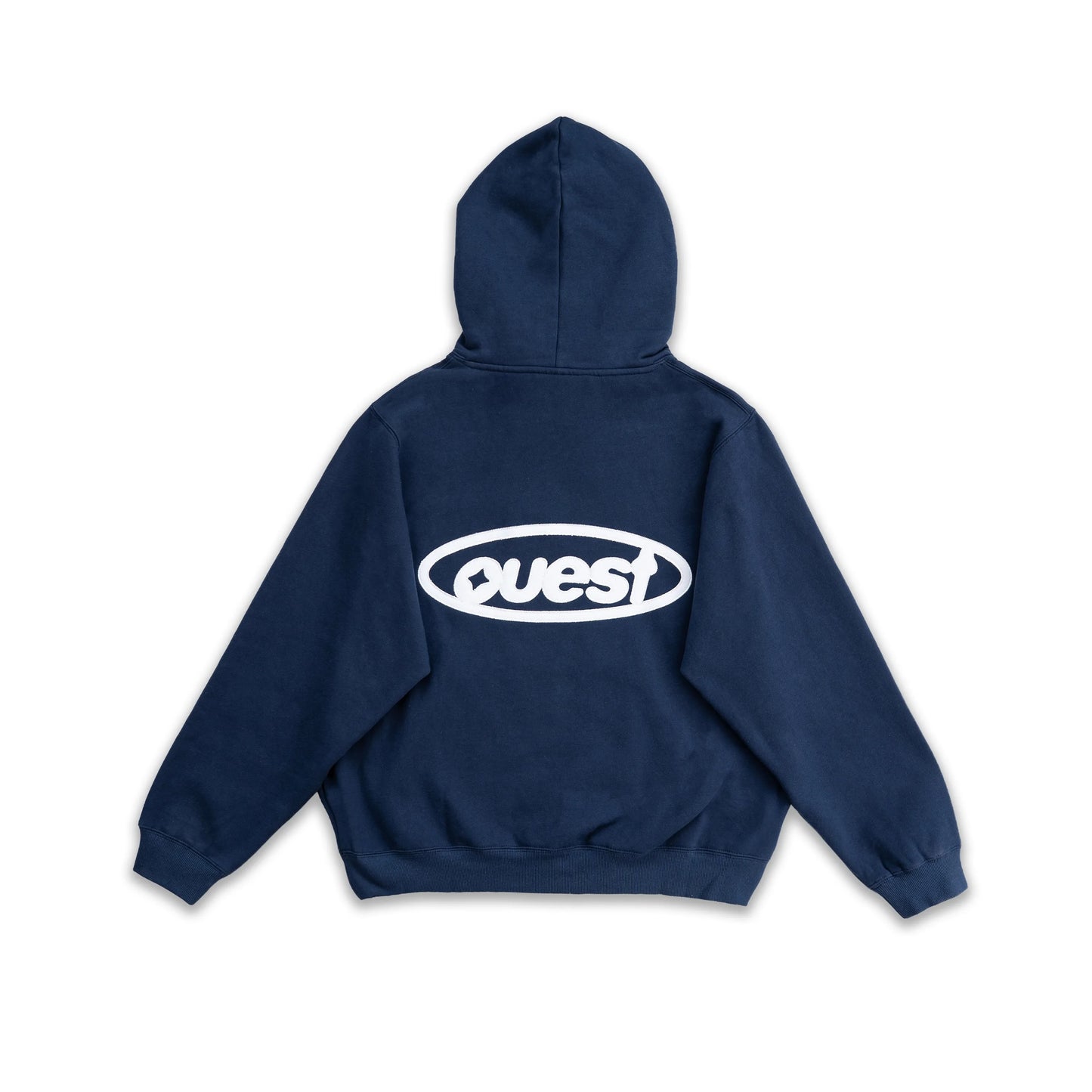 HOODIE "OUEST" - NAVY
