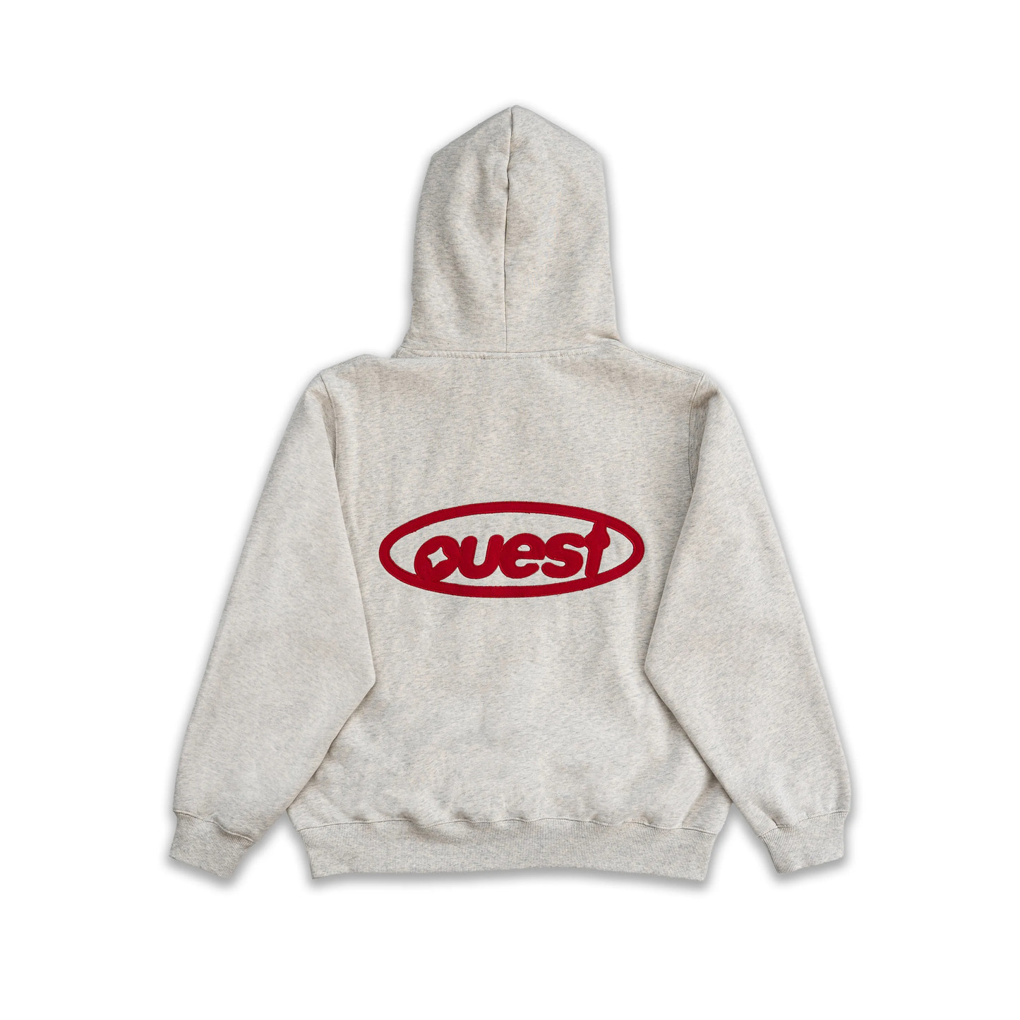HOODIE "OUEST" - OAT