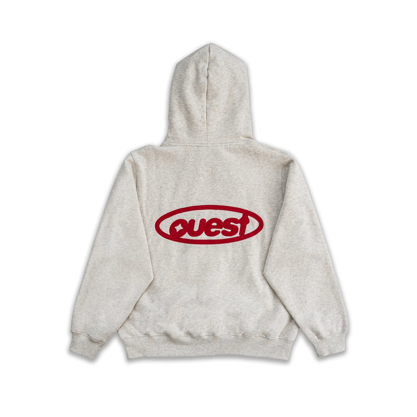 HOODIE "OUEST" - OAT