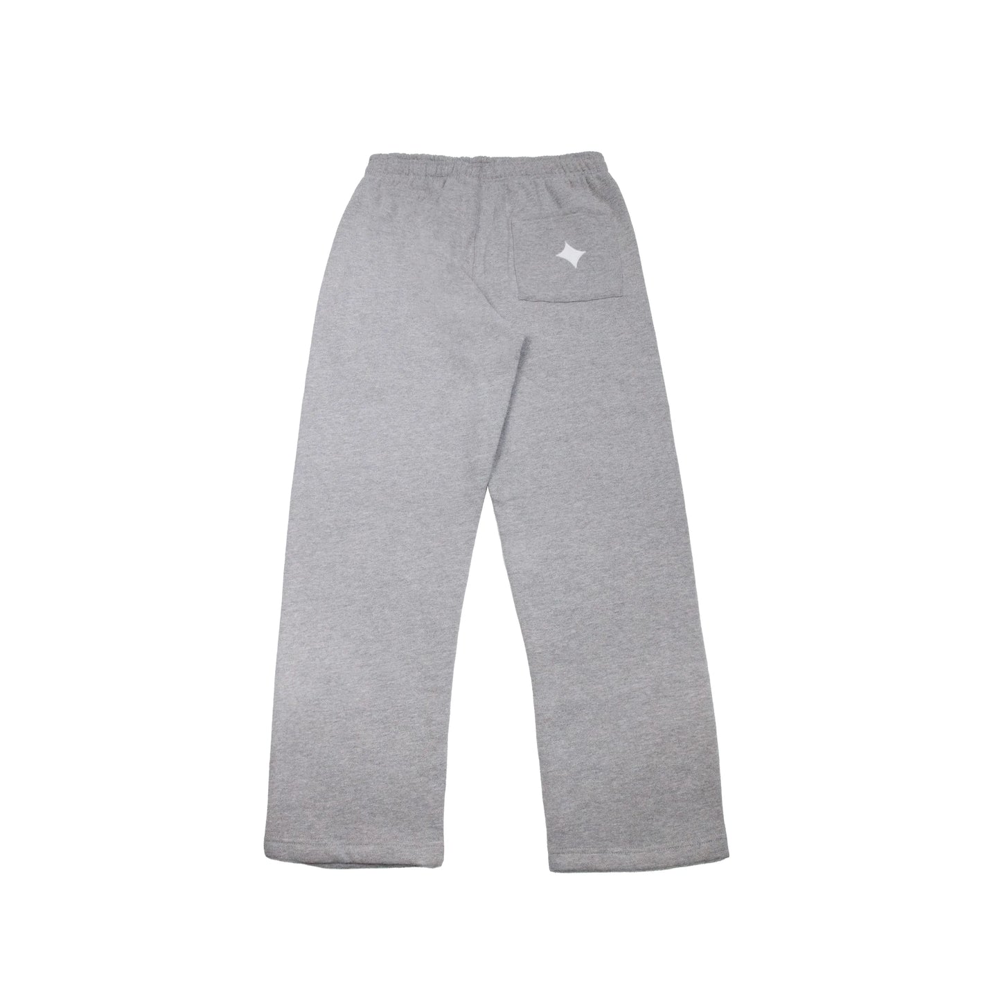 PANTALONS RELAXED FIT "OUEST" - GRIS