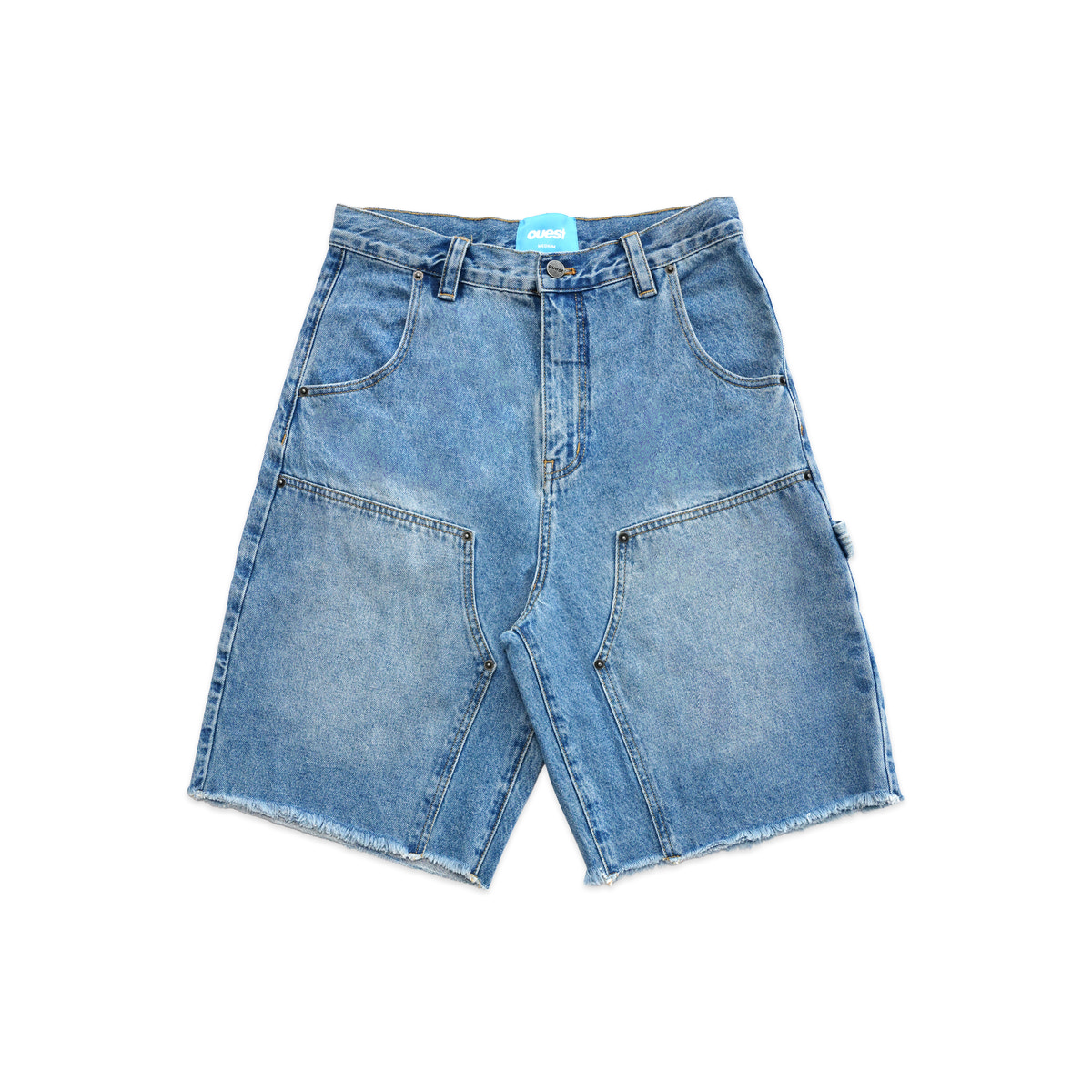 JORTS CARPENTER - BLEU