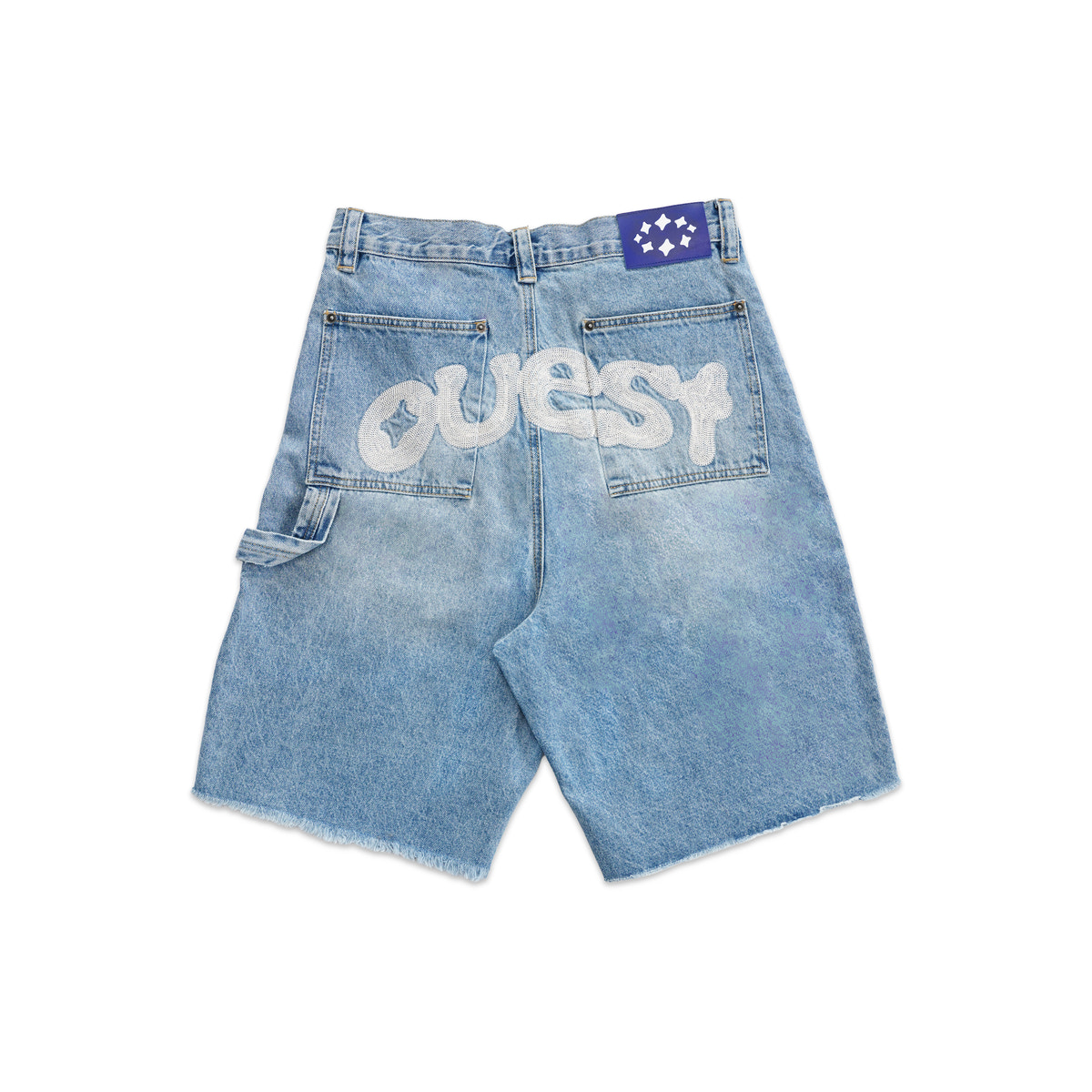 JORTS CARPENTER - BLEU