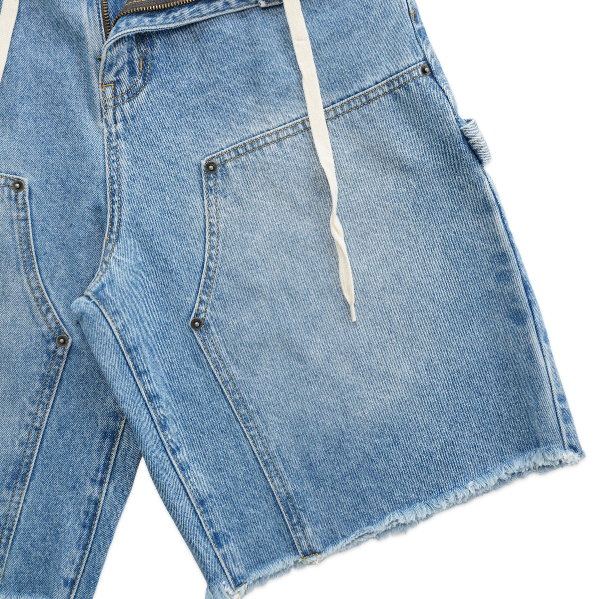 JORTS CARPENTER - BLEU