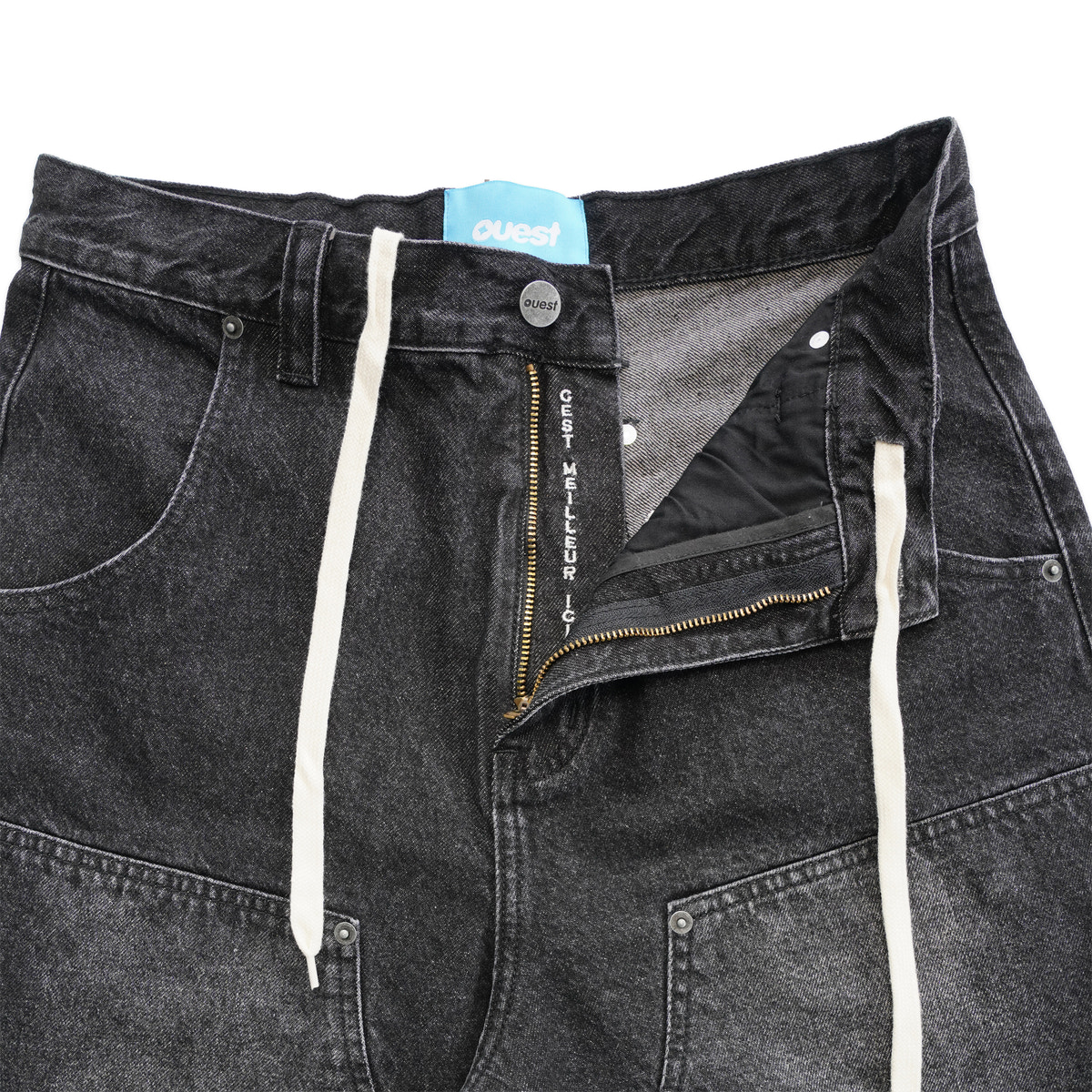 JORTS CARPENTER - NOIR