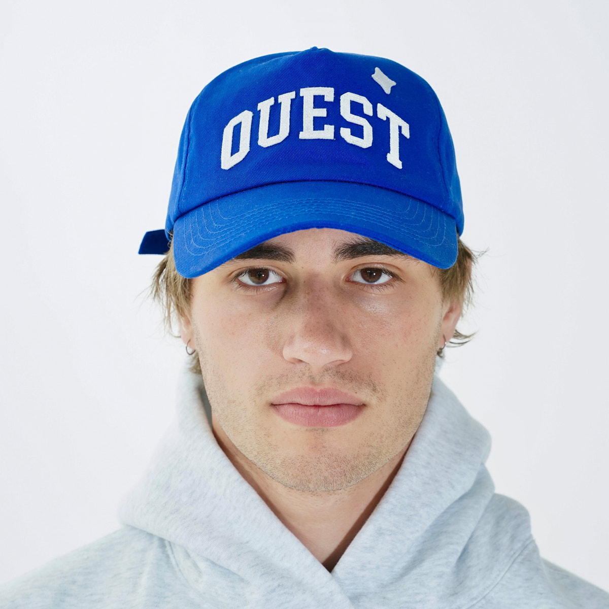 CASQUETTE "VARSITY" - BLEU