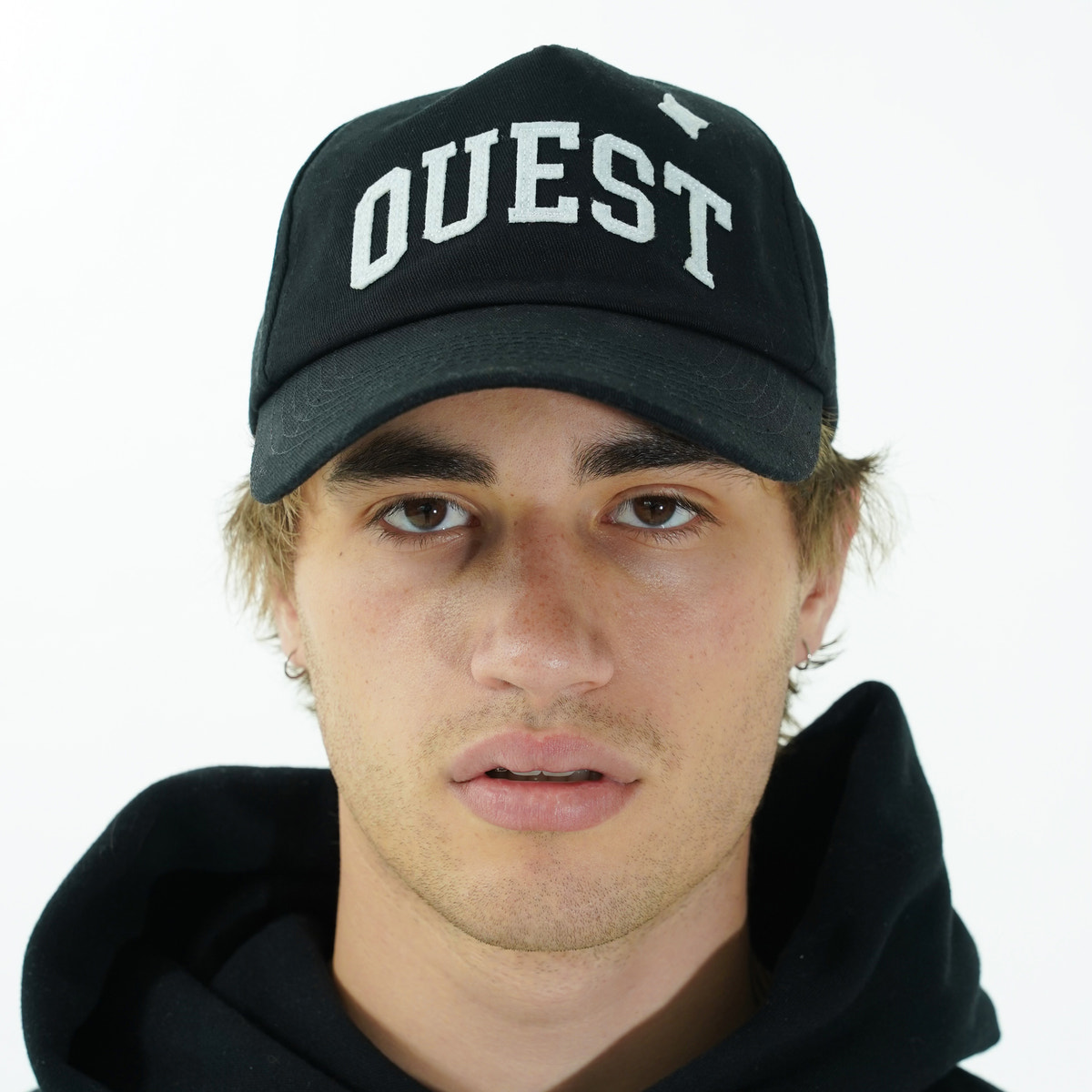 CASQUETTE "VARSITY" - NOIR