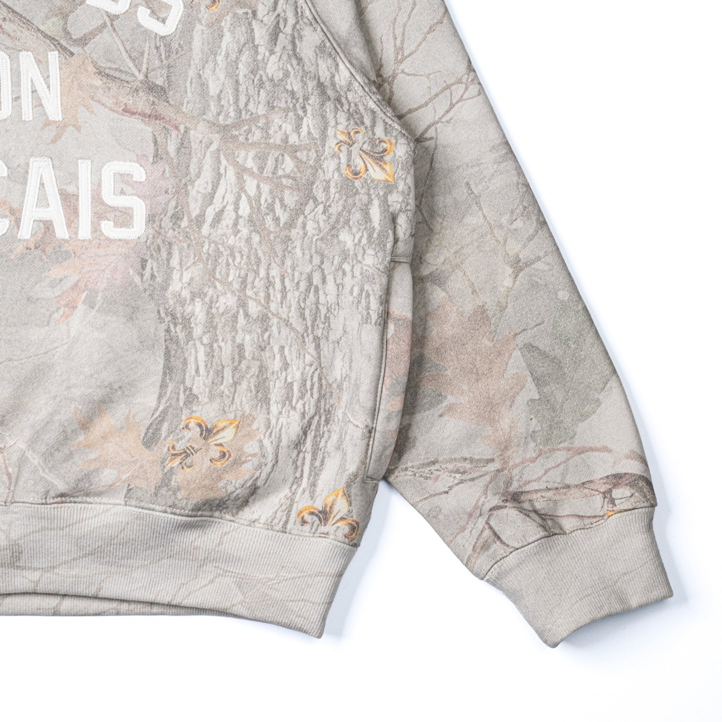 HOODIE “J’COMPRENDS PAS TON FRANÇAIS” - CAMO