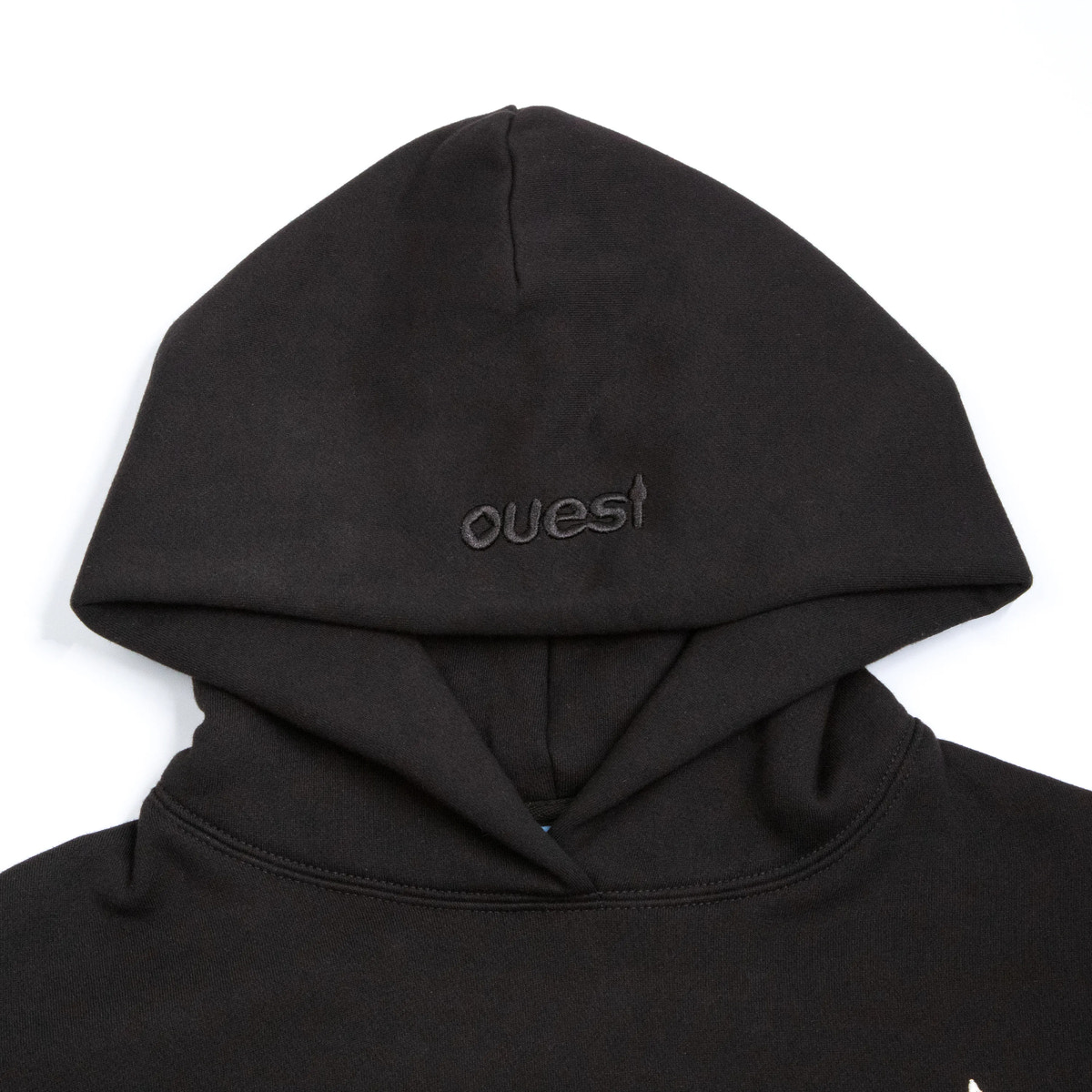 HOODIE “J’COMPRENDS PAS TON FRANÇAIS” - NOIR