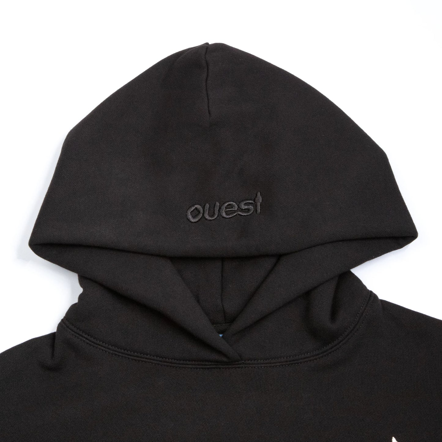 HOODIE “J’COMPRENDS PAS TON FRANÇAIS” - NOIR