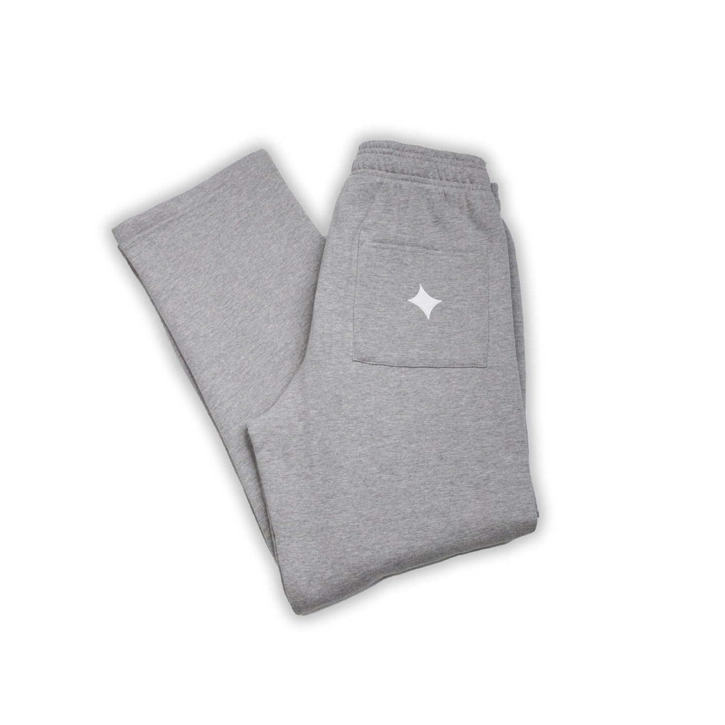PANTALONS RELAXED FIT "OUEST" - GRIS