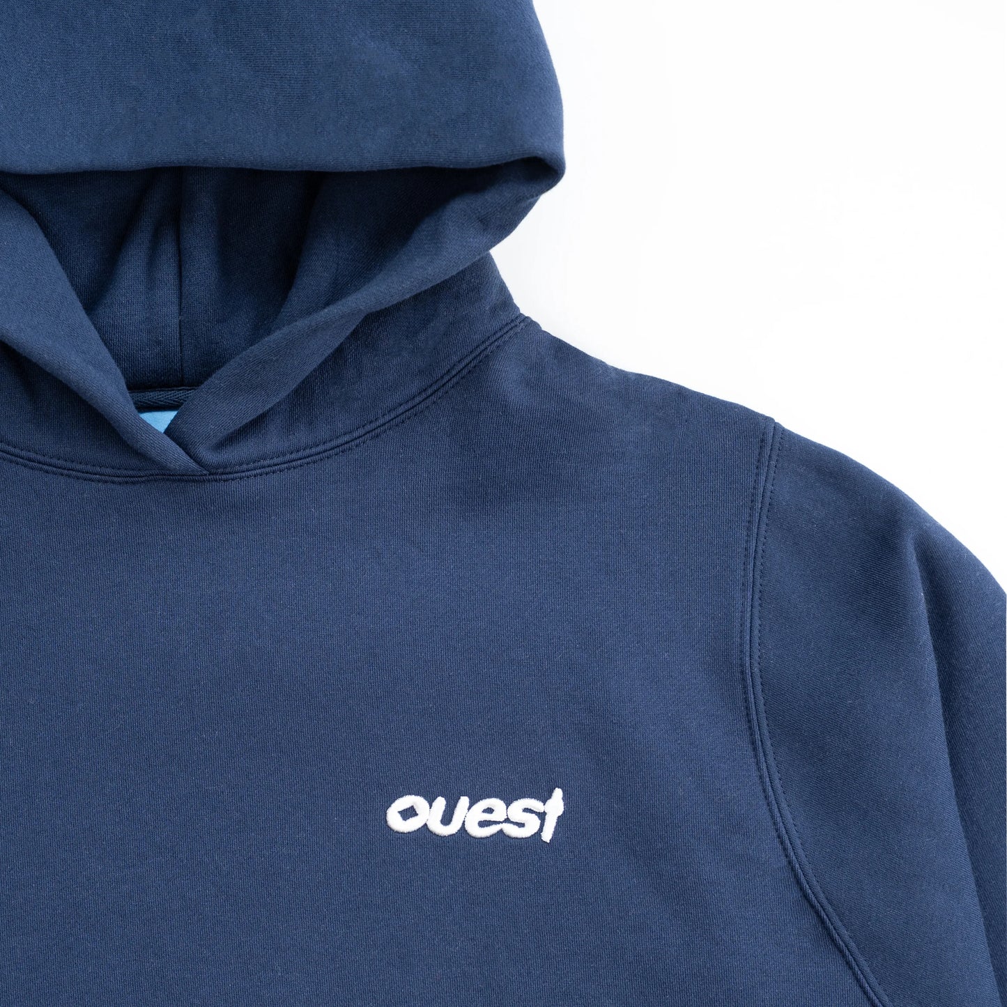 HOODIE "OUEST" - NAVY