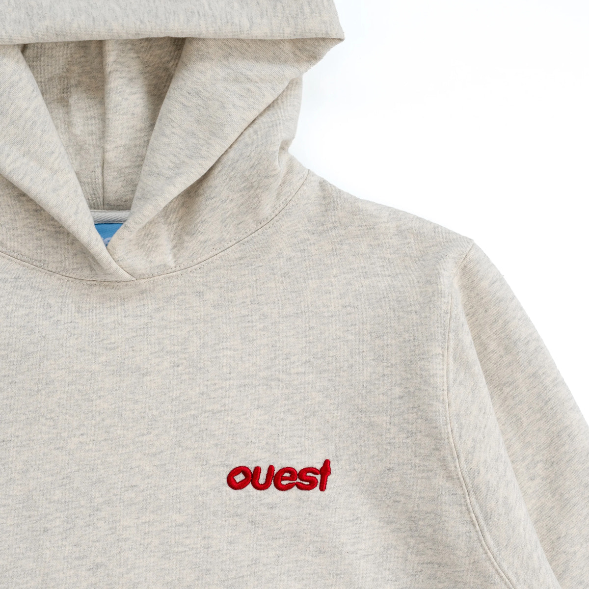 HOODIE "OUEST" - OAT