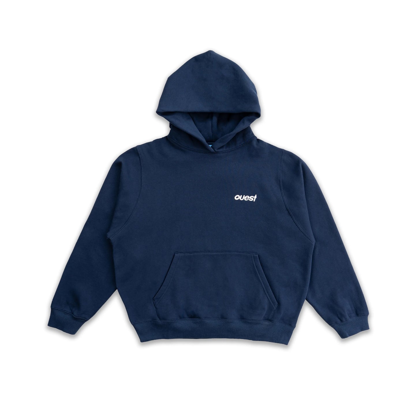 HOODIE "OUEST" - NAVY