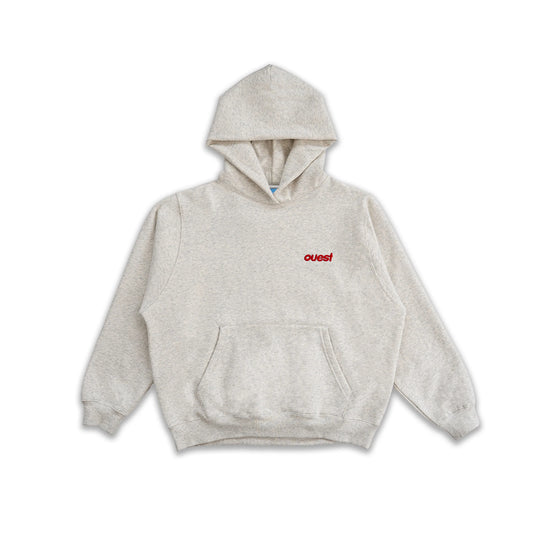 HOODIE "OUEST" - OAT