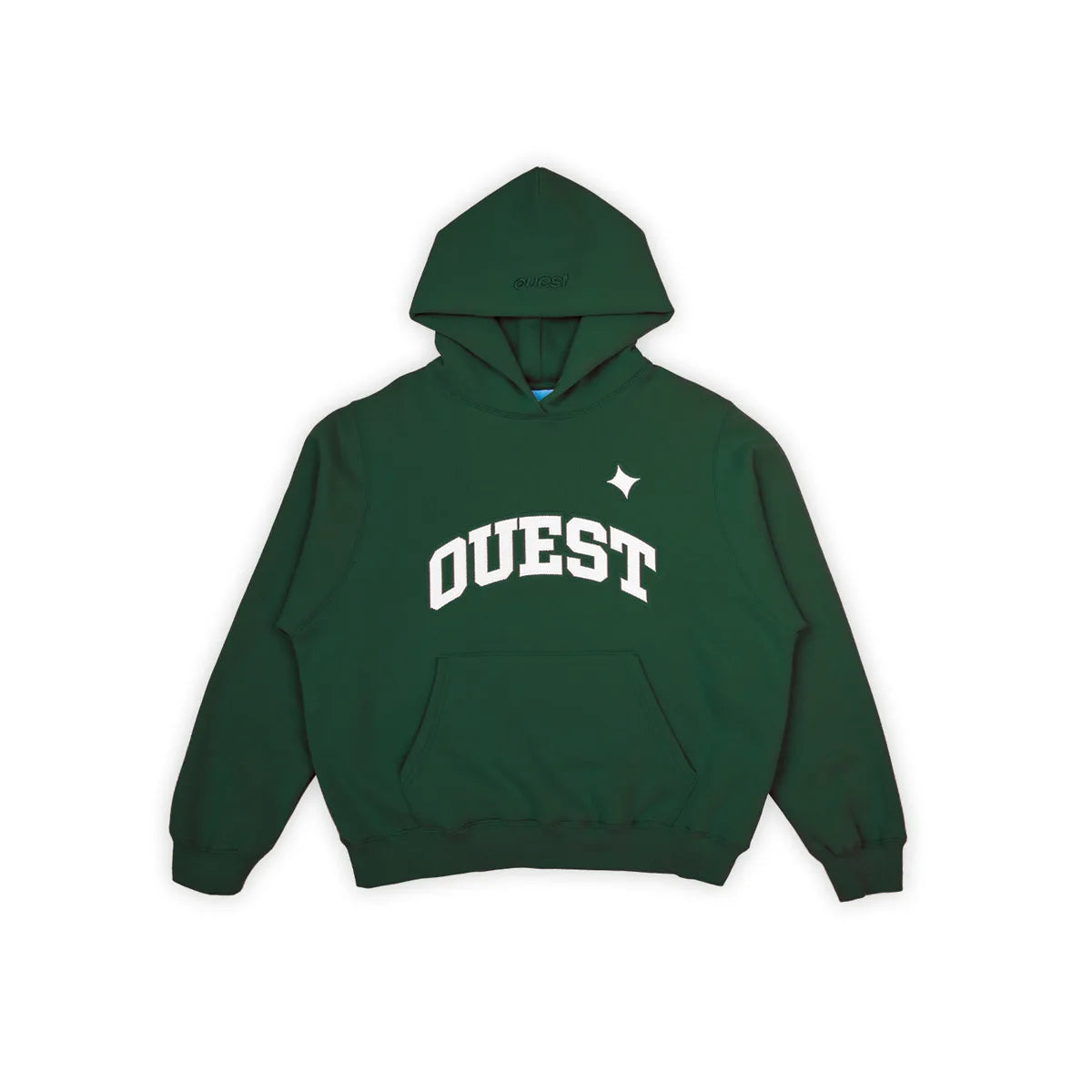 HOODIE “VARSITY” - VERT FORÊT
