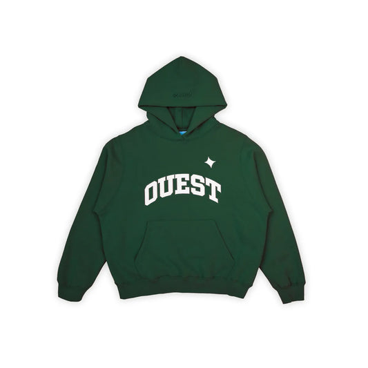 HOODIE “VARSITY” - VERT FORÊT