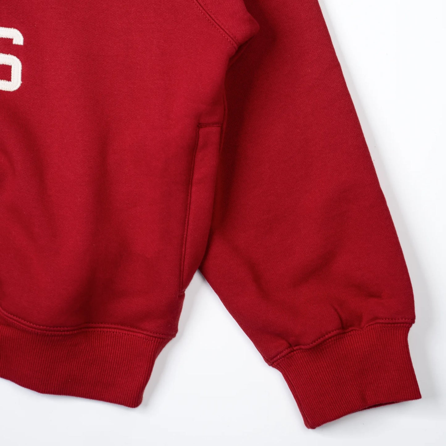 HOODIE “J’COMPRENDS PAS TON FRANÇAIS” - ROUGE